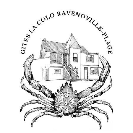 Les Gites De La Colo Ravenoville Zewnętrze zdjęcie
